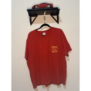 Vintage Bayside Kansas City Chiefs Carpenters Local 1127 Super Bowl Tee - XL